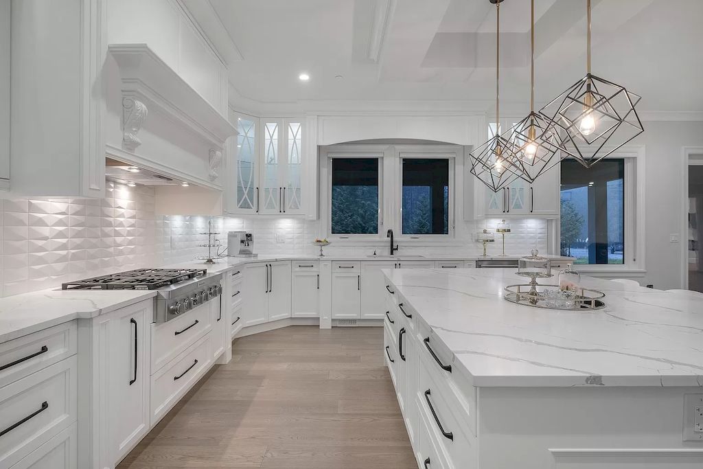 The House in Mission is a luxurious custom home on 3 private acres now available for sale. This home located at 29622 Dewdney Trunk Rd, Mission, BC V4S 1B6, Canada