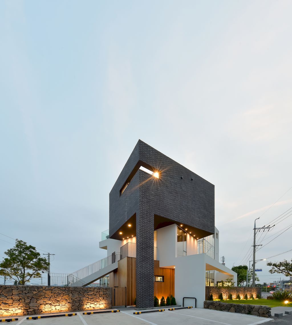 Hahyodaily House Prominent House in South Korean by UONE architects 16