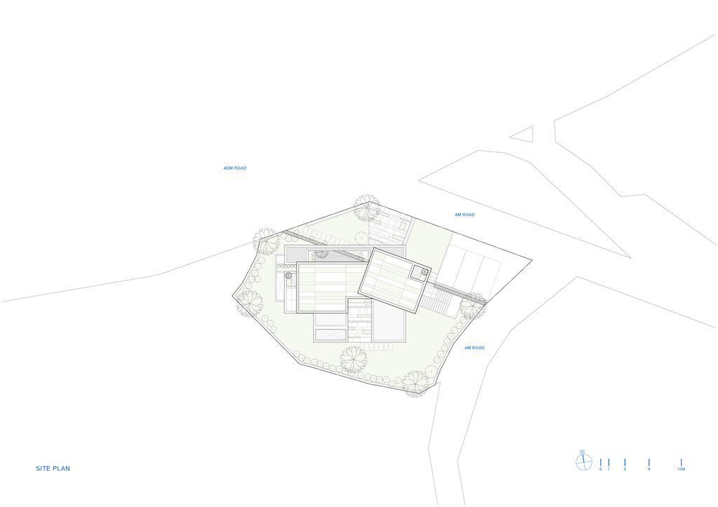 Hahyodaily House Prominent House in South Korean by UONE architects 2