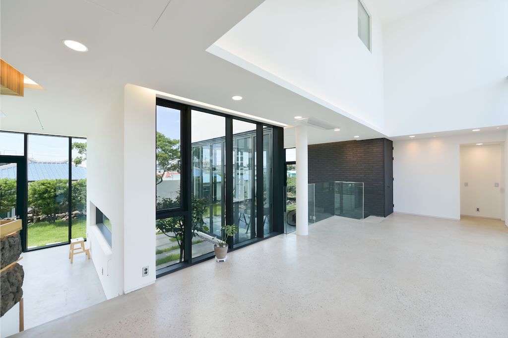 Hahyodaily House Prominent House in South Korean by UONE architects 26