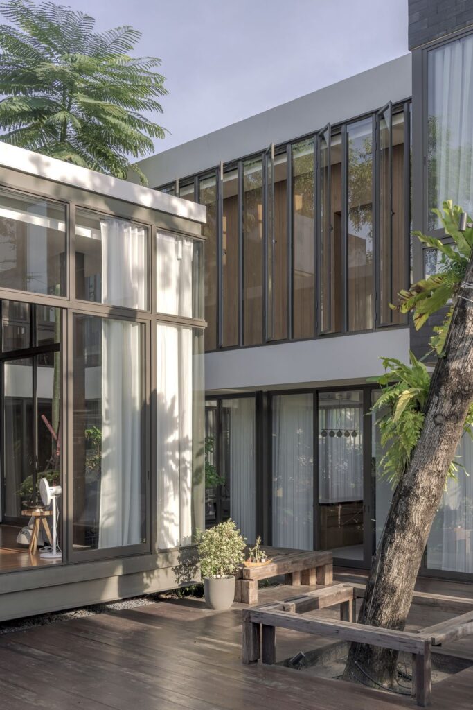 House Behide with Unique and Impressive Design by TOUCH Architect 19