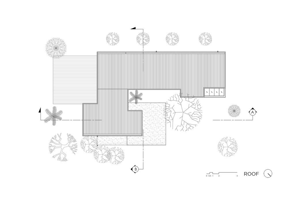 House Behide with Unique and Impressive Design by TOUCH Architect