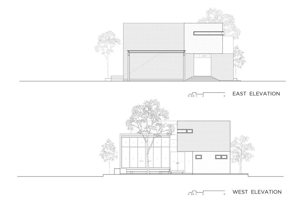House Behide with Unique and Impressive Design by TOUCH Architect 3