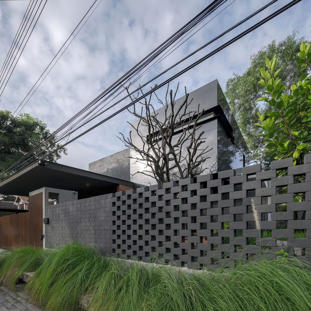 House Behide with Unique and Impressive Design by TOUCH Architect 9