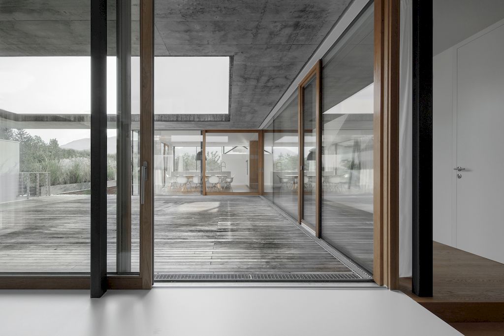 House in Erl Integrates into Surroundings by Architekt Torsten Herrmann