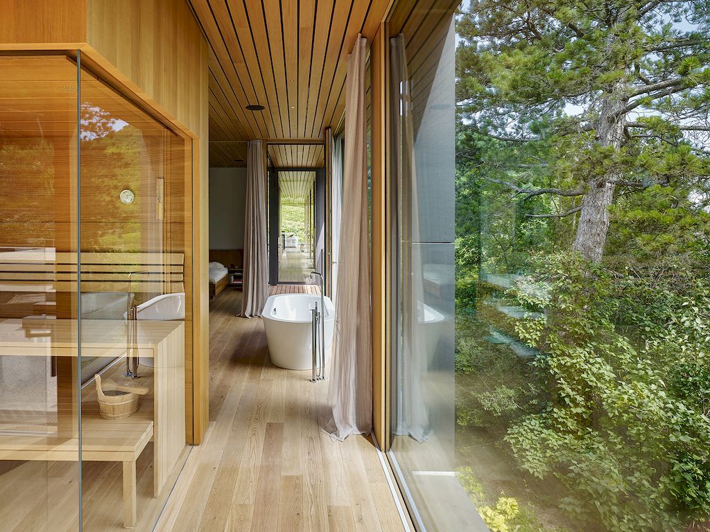 House in the Vineyards by Dietrich Untertrifaller & Alexander Janowsky