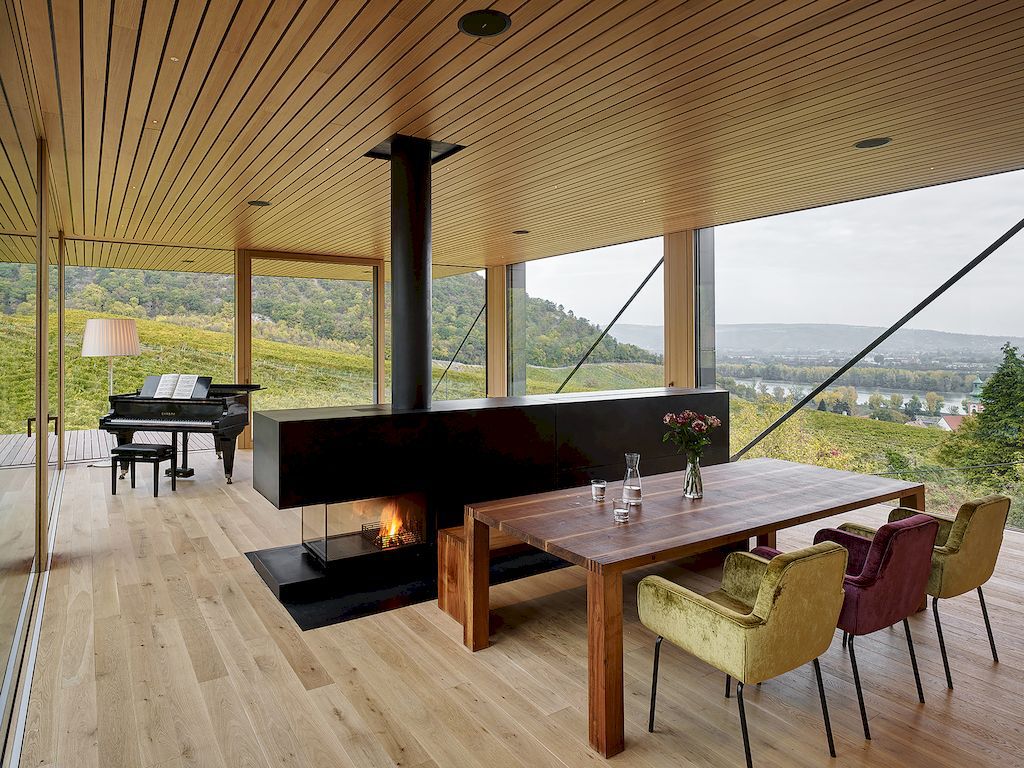 House in the Vineyards by Dietrich Untertrifaller Alexander Janowsky 2