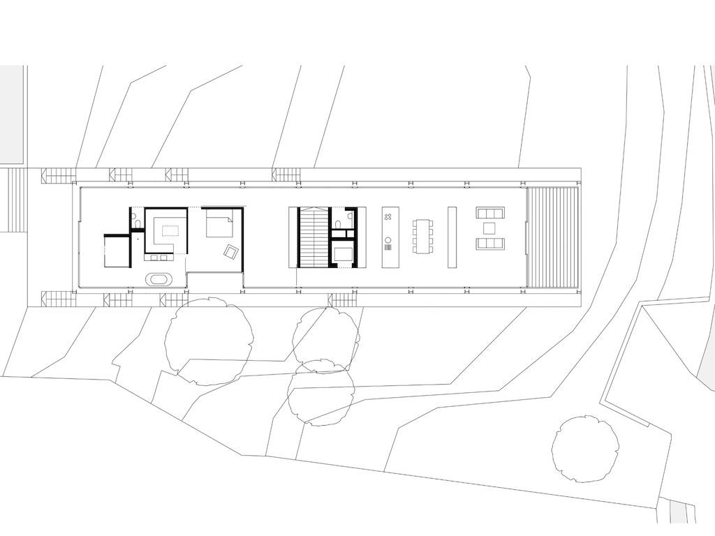 House in the Vineyards by Dietrich Untertrifaller & Alexander Janowsky