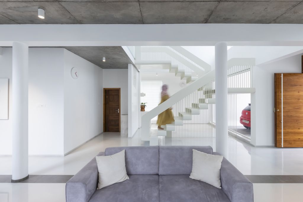 House of Ayoob, Unique and Aesthetical Design in India by 3dor Concepts