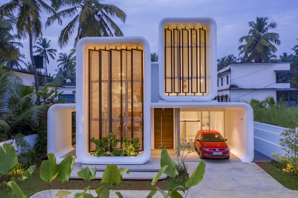House of Ayoob, Unique and Aesthetical Design in India by 3dor Concepts