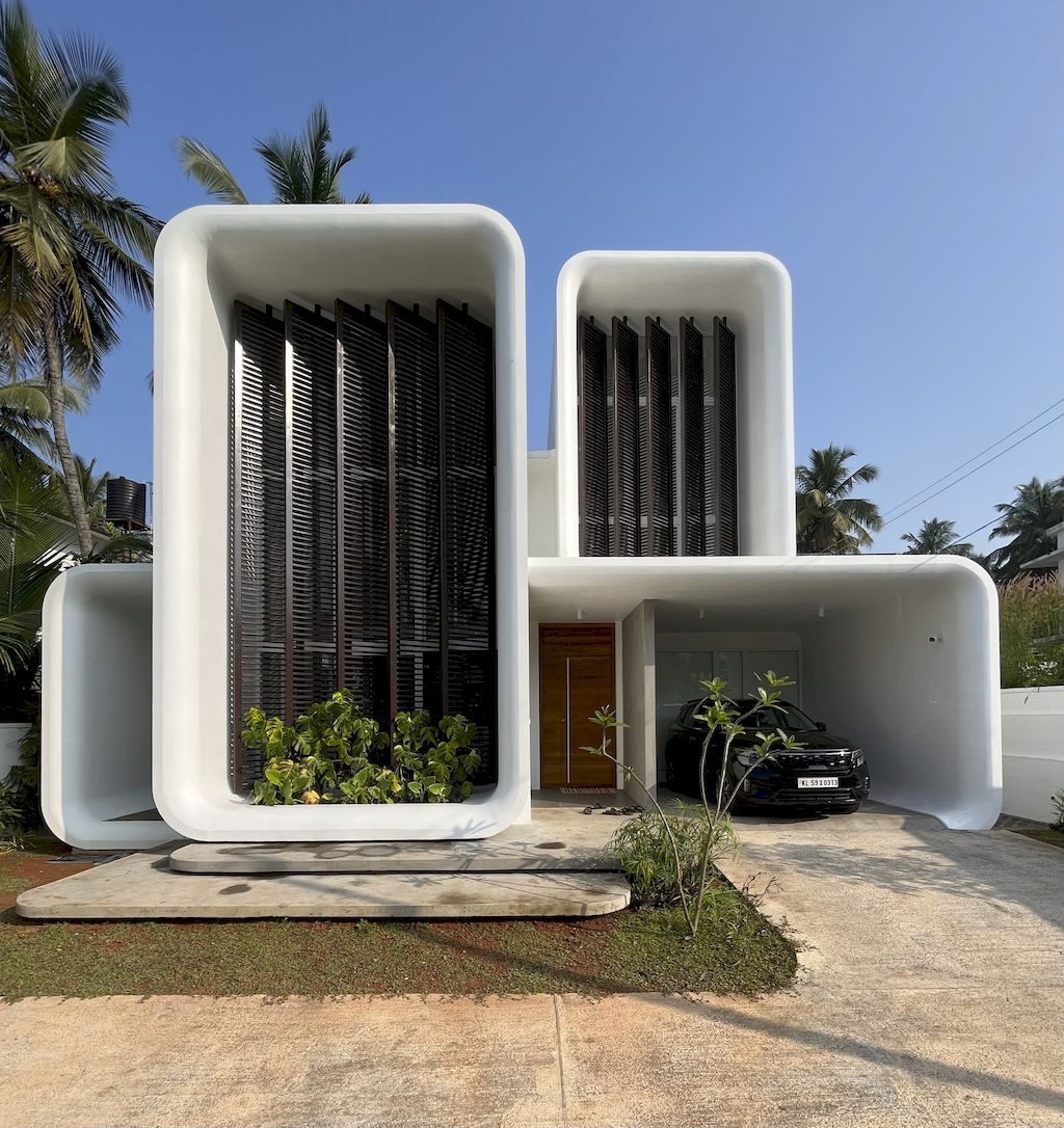 House of Ayoob, Unique and Aesthetical Design in India by 3dor Concepts