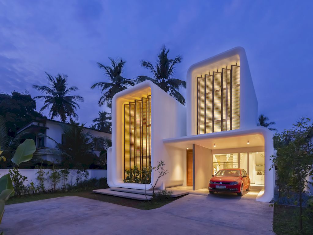 House of Ayoob Unique and Aesthetical Design in India by 3dor Concepts 9