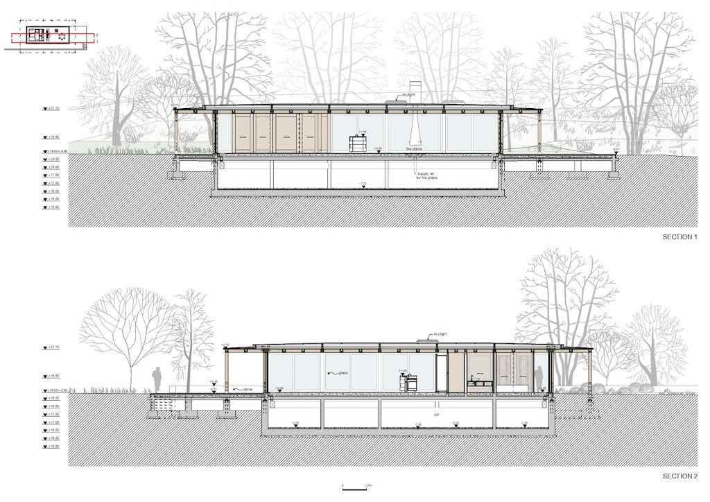 Jeju Island Tea House designed by Alvaro Siza Vieira Carlos Castanheira 12