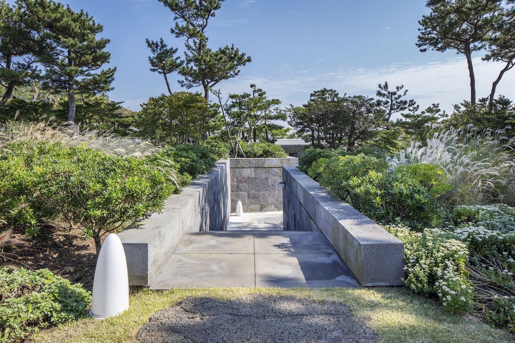 Jeju Island Tea House designed by Alvaro Siza Vieira Carlos Castanheira 14