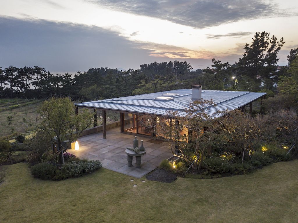 Jeju Island Tea House designed by Alvaro Siza Vieira Carlos Castanheira 16