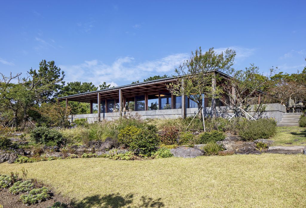 Jeju Island Tea House designed by Alvaro Siza Vieira Carlos Castanheira 19