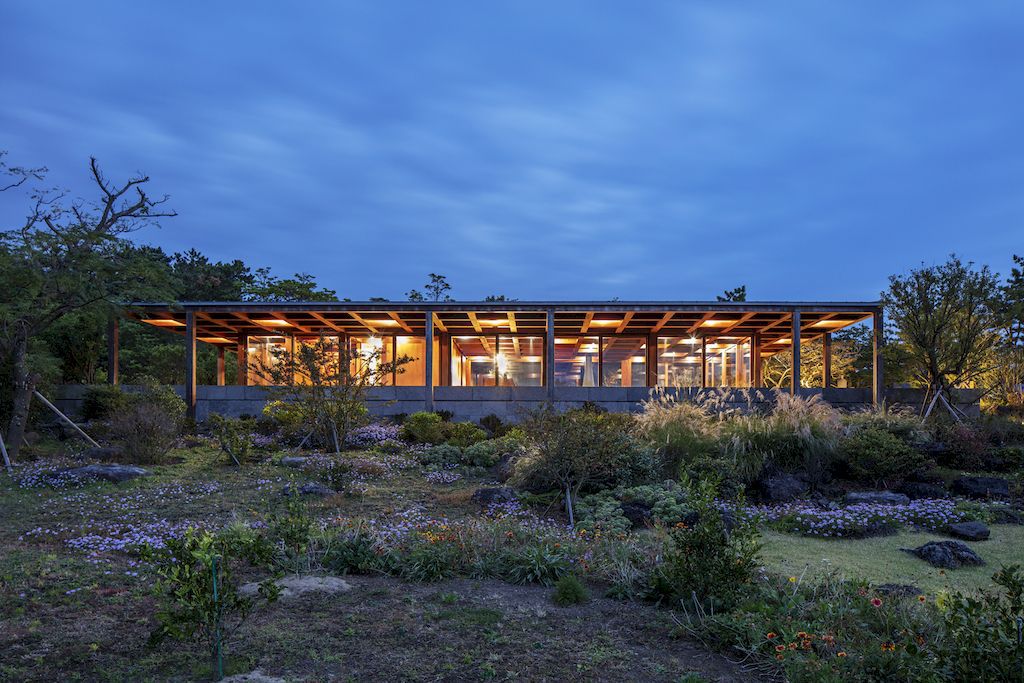 Jeju Island Tea House designed by Alvaro Siza Vieira Carlos Castanheira 21