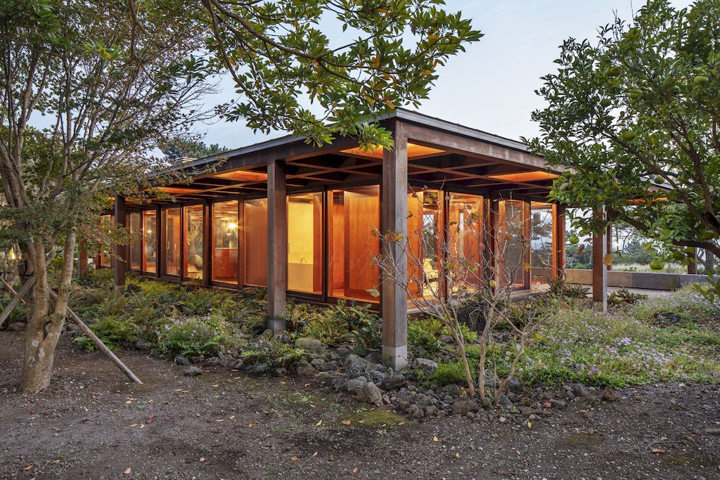 Jeju Island Tea House designed by Alvaro Siza Vieira Carlos Castanheira 23