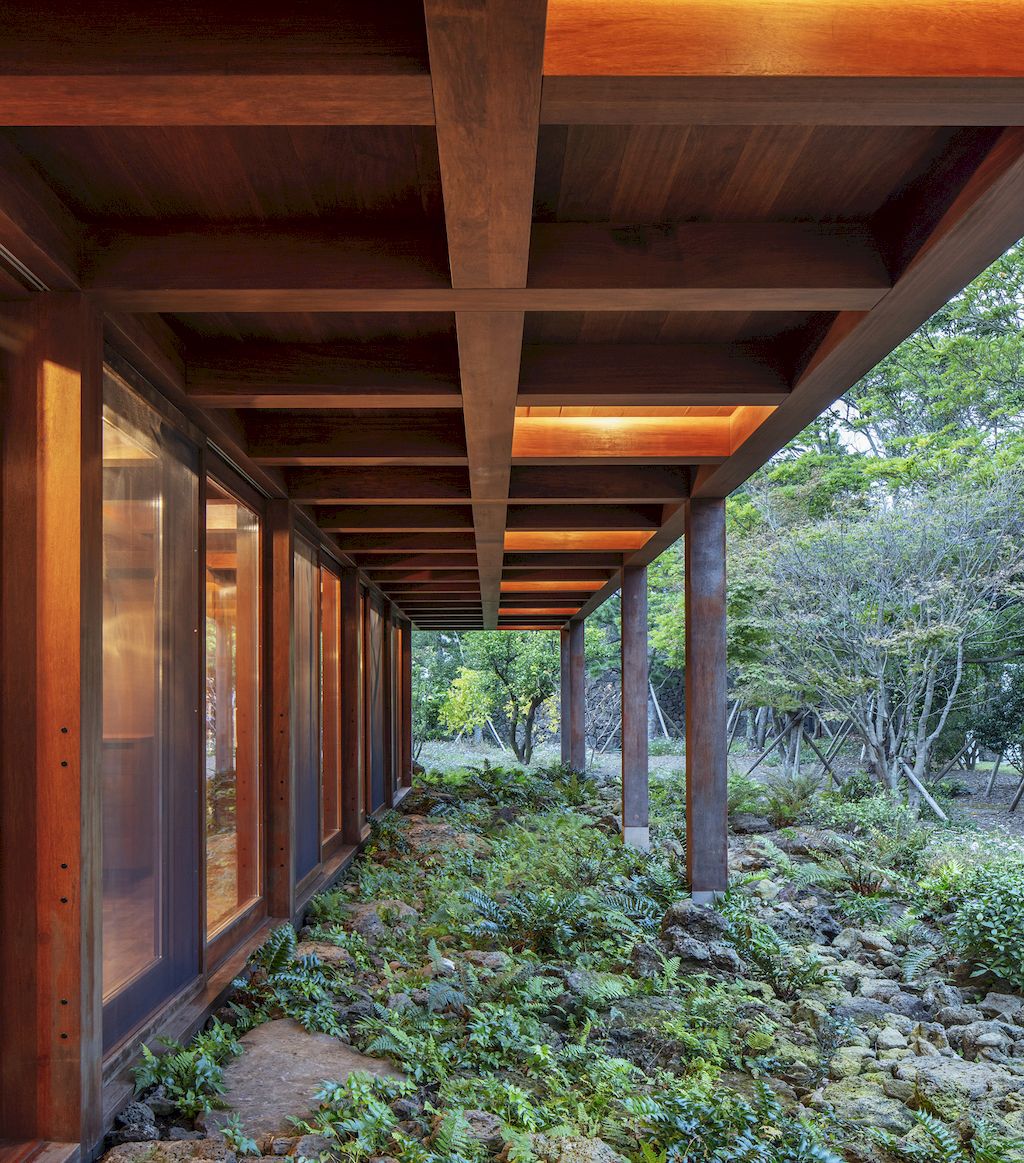 Jeju Island Tea House designed by Alvaro Siza Vieira Carlos Castanheira 25