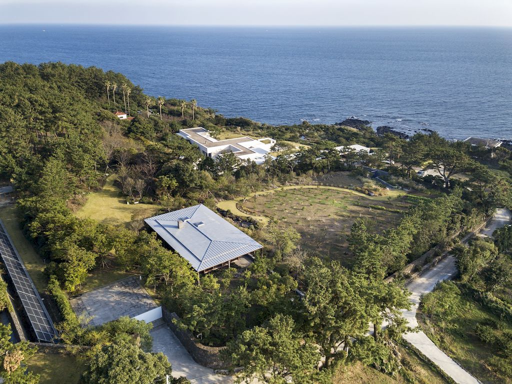 Jeju Island Tea House designed by Alvaro Siza Vieira Carlos Castanheira 3