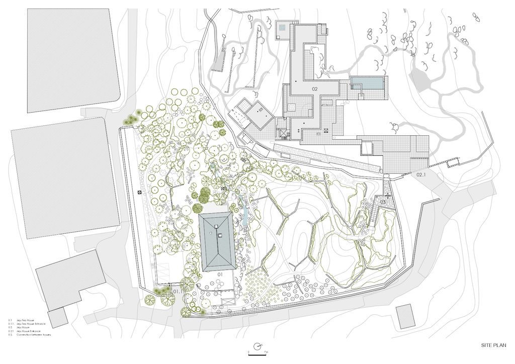 Jeju Island Tea House designed by Alvaro Siza Vieira Carlos Castanheira 6
