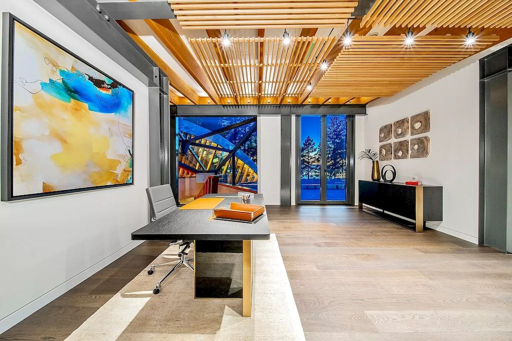 The House in Gulf Islands is renowned by architect, Paul Grant - dynamic interplay between indoors & outdoors now available for sale