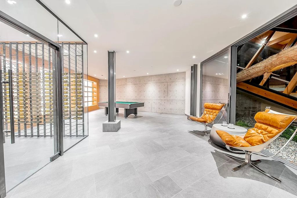 The House in Gulf Islands is renowned by architect, Paul Grant - dynamic interplay between indoors & outdoors now available for sale