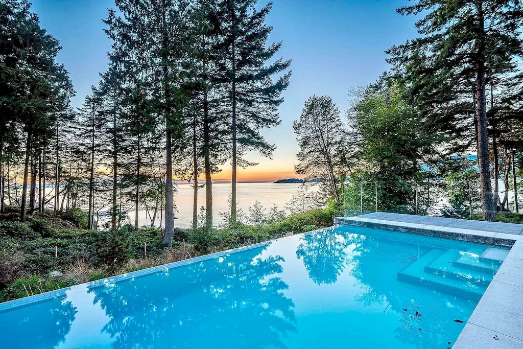 The House in Gulf Islands is renowned by architect, Paul Grant - dynamic interplay between indoors & outdoors now available for sale