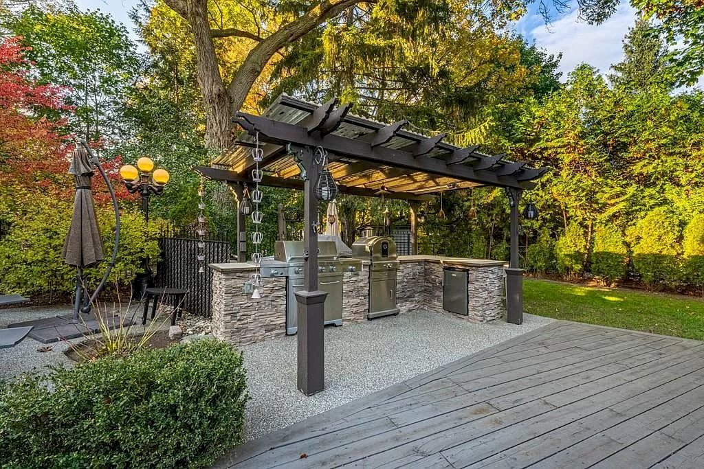The Mississauga Castle Embraces meticulous hand crafted wood work, painted murals and exquisite stained glass windows now available for sale