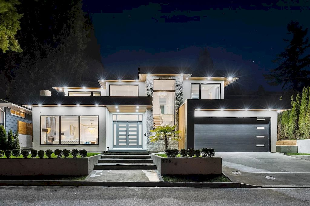 The House in North Vancouver is is the perfect blend of sophistication & comfort now available for sale. This home located at 976 Melbourne Ave, North Vancouver, BC V7R 1N9, Canada