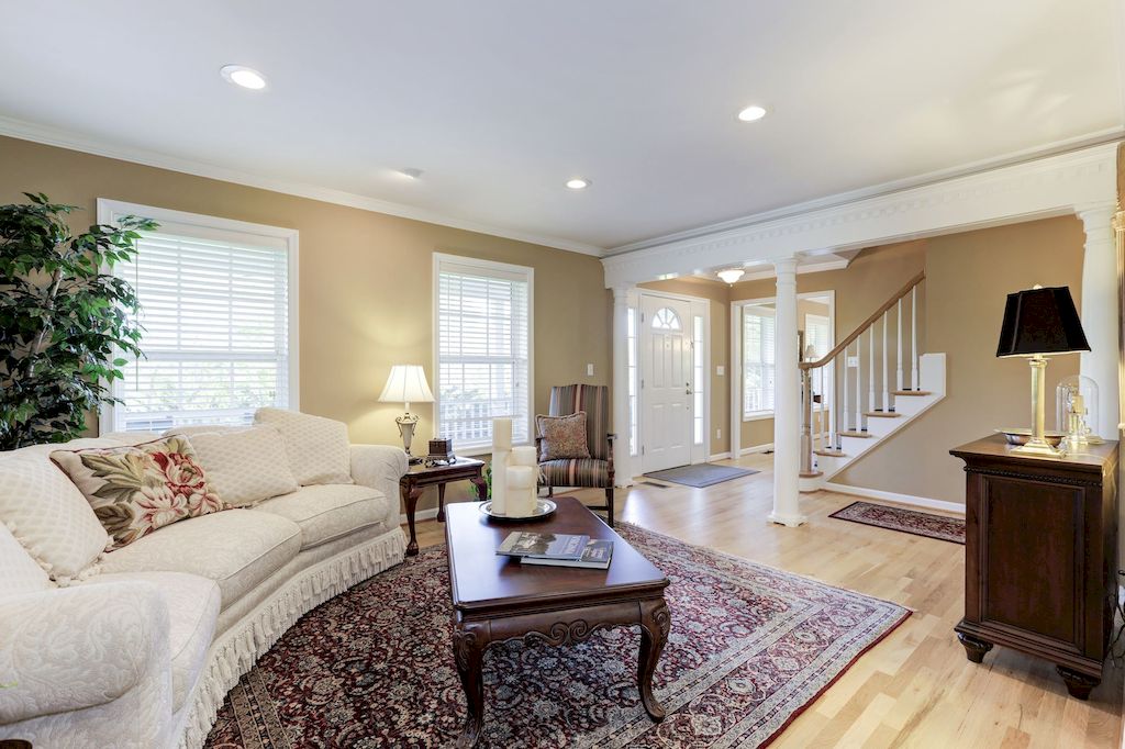 The Home in Virginia is a luxurious home offering an impeccably outfitted and maintained compound for private and secure living now available for sale. This home located at 741 Woodlands Rd, Charlottesville, Virginia; offering 07 bedrooms and 08 bathrooms with 16,400 square feet of living spaces. 