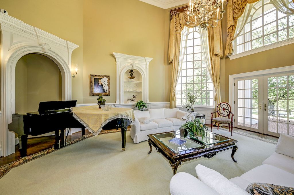The Home in Virginia is a luxurious home offering an impeccably outfitted and maintained compound for private and secure living now available for sale. This home located at 741 Woodlands Rd, Charlottesville, Virginia; offering 07 bedrooms and 08 bathrooms with 16,400 square feet of living spaces. 