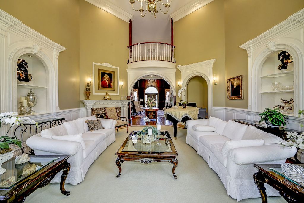 The Home in Virginia is a luxurious home offering an impeccably outfitted and maintained compound for private and secure living now available for sale. This home located at 741 Woodlands Rd, Charlottesville, Virginia; offering 07 bedrooms and 08 bathrooms with 16,400 square feet of living spaces. 