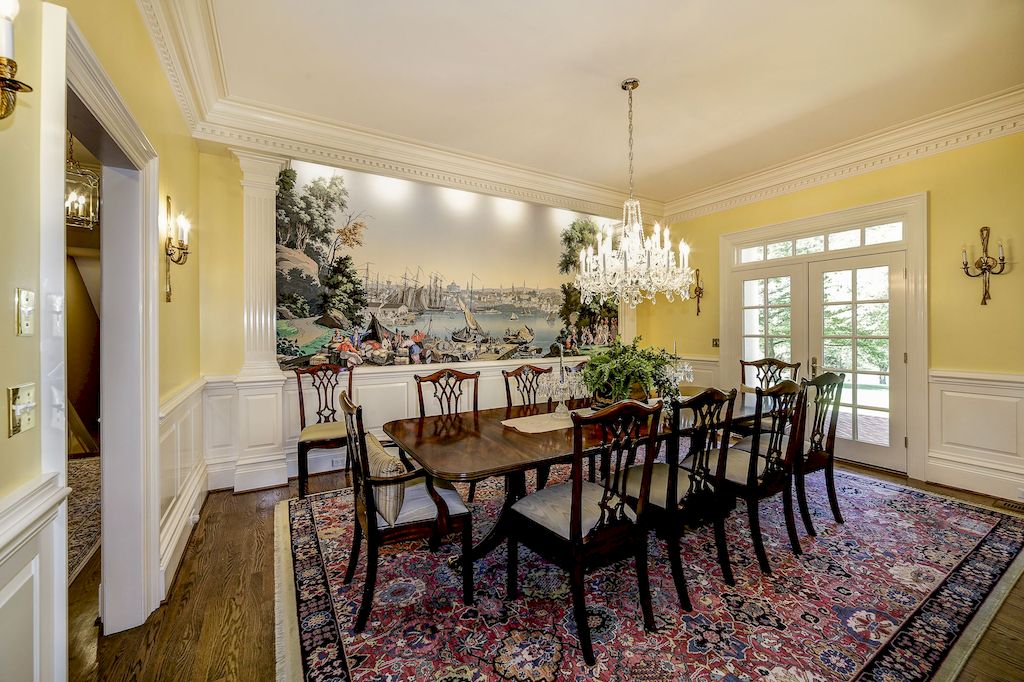 The Home in Virginia is a luxurious home offering an impeccably outfitted and maintained compound for private and secure living now available for sale. This home located at 741 Woodlands Rd, Charlottesville, Virginia; offering 07 bedrooms and 08 bathrooms with 16,400 square feet of living spaces. 