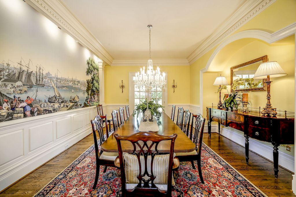 The Home in Virginia is a luxurious home offering an impeccably outfitted and maintained compound for private and secure living now available for sale. This home located at 741 Woodlands Rd, Charlottesville, Virginia; offering 07 bedrooms and 08 bathrooms with 16,400 square feet of living spaces. 