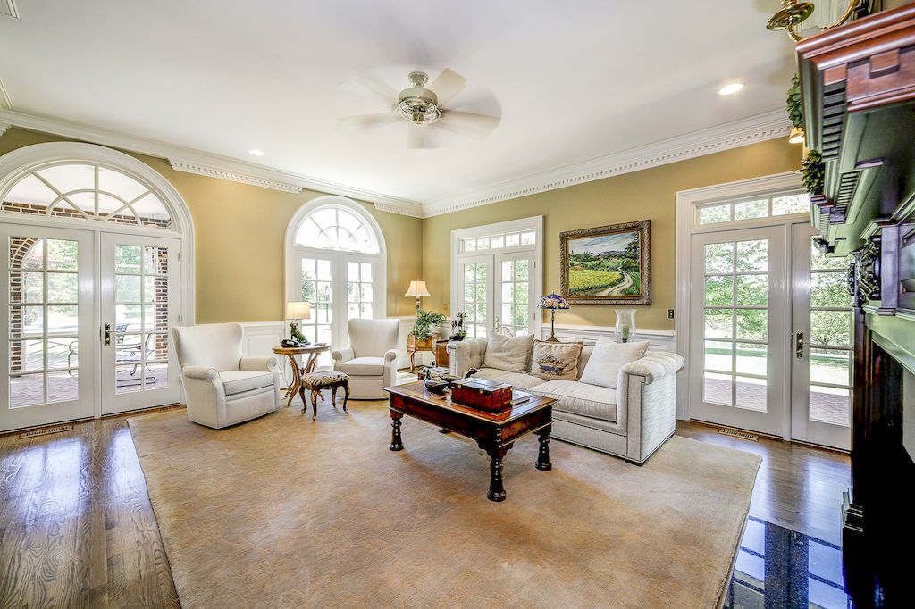 The Home in Virginia is a luxurious home offering an impeccably outfitted and maintained compound for private and secure living now available for sale. This home located at 741 Woodlands Rd, Charlottesville, Virginia; offering 07 bedrooms and 08 bathrooms with 16,400 square feet of living spaces. 