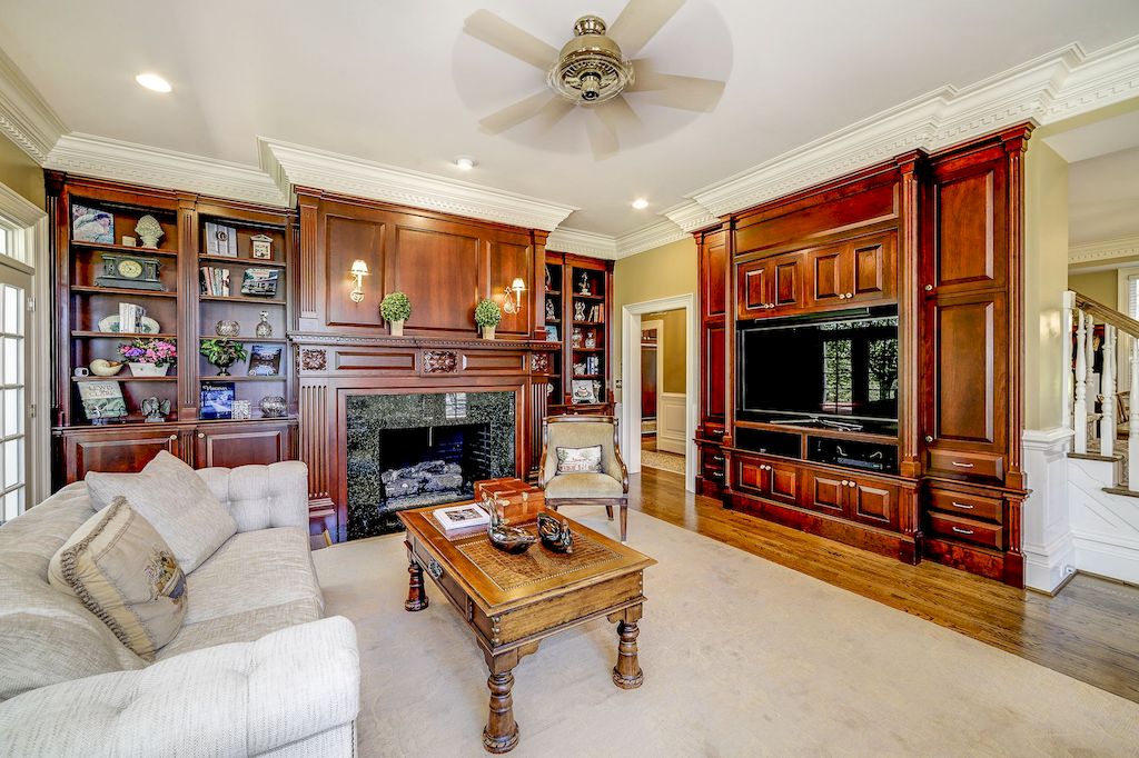 The Home in Virginia is a luxurious home offering an impeccably outfitted and maintained compound for private and secure living now available for sale. This home located at 741 Woodlands Rd, Charlottesville, Virginia; offering 07 bedrooms and 08 bathrooms with 16,400 square feet of living spaces. 