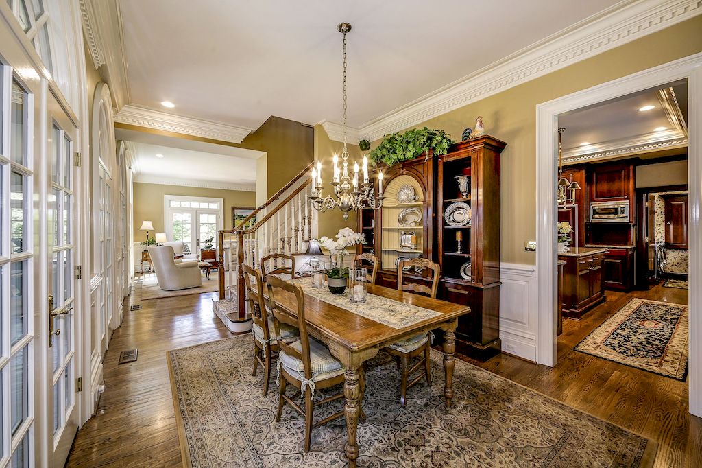 The Home in Virginia is a luxurious home offering an impeccably outfitted and maintained compound for private and secure living now available for sale. This home located at 741 Woodlands Rd, Charlottesville, Virginia; offering 07 bedrooms and 08 bathrooms with 16,400 square feet of living spaces. 