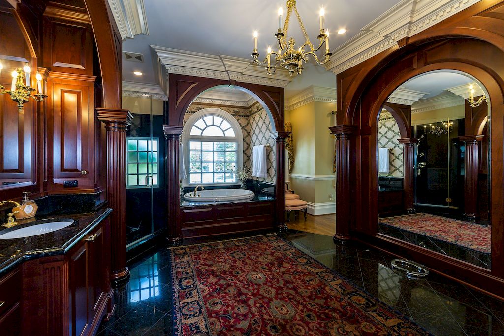 The Home in Virginia is a luxurious home offering an impeccably outfitted and maintained compound for private and secure living now available for sale. This home located at 741 Woodlands Rd, Charlottesville, Virginia; offering 07 bedrooms and 08 bathrooms with 16,400 square feet of living spaces. 