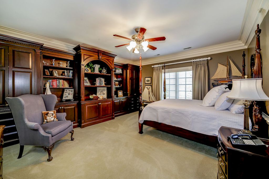 The Home in Virginia is a luxurious home offering an impeccably outfitted and maintained compound for private and secure living now available for sale. This home located at 741 Woodlands Rd, Charlottesville, Virginia; offering 07 bedrooms and 08 bathrooms with 16,400 square feet of living spaces. 