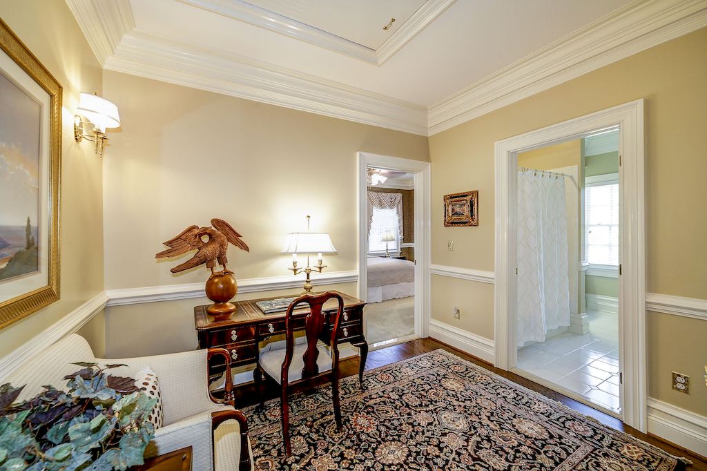 The Home in Virginia is a luxurious home offering an impeccably outfitted and maintained compound for private and secure living now available for sale. This home located at 741 Woodlands Rd, Charlottesville, Virginia; offering 07 bedrooms and 08 bathrooms with 16,400 square feet of living spaces. 