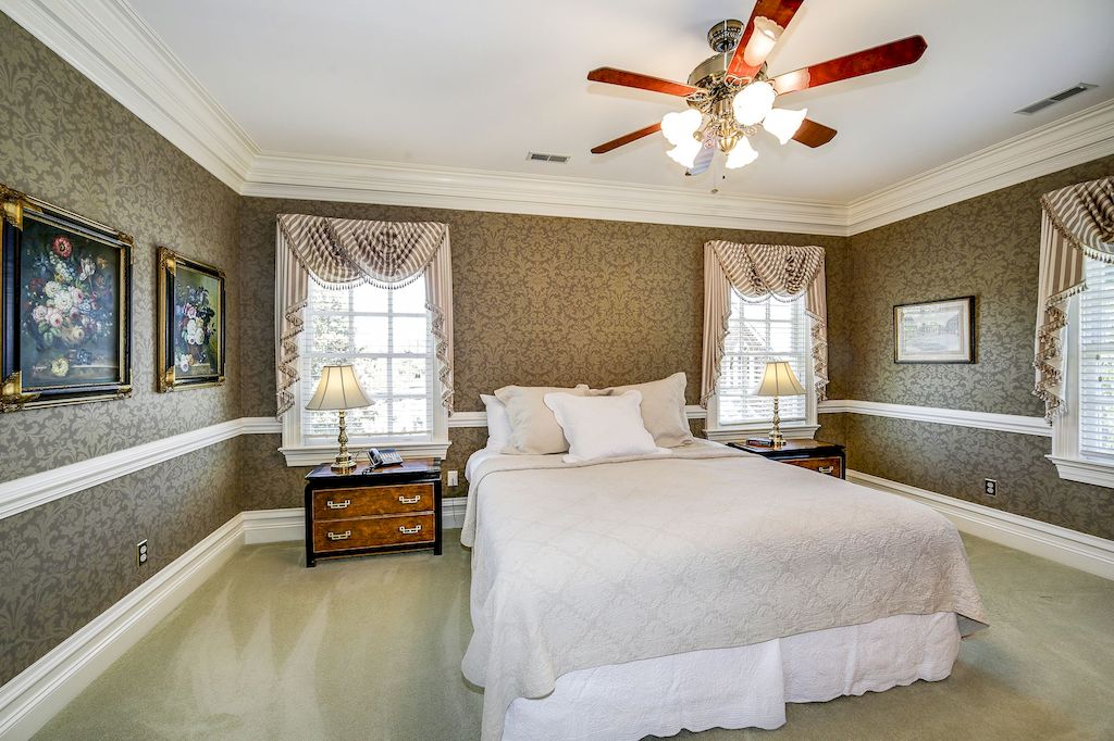 The Home in Virginia is a luxurious home offering an impeccably outfitted and maintained compound for private and secure living now available for sale. This home located at 741 Woodlands Rd, Charlottesville, Virginia; offering 07 bedrooms and 08 bathrooms with 16,400 square feet of living spaces. 