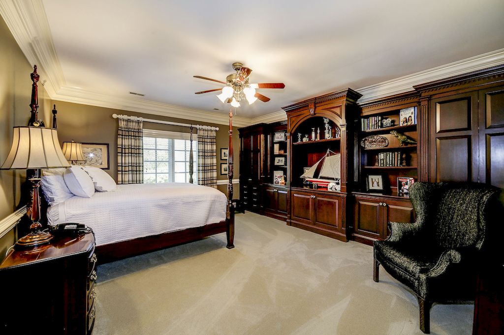 The Home in Virginia is a luxurious home offering an impeccably outfitted and maintained compound for private and secure living now available for sale. This home located at 741 Woodlands Rd, Charlottesville, Virginia; offering 07 bedrooms and 08 bathrooms with 16,400 square feet of living spaces. 