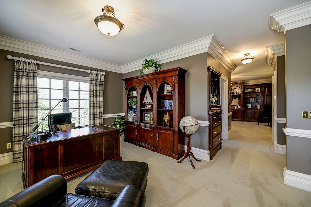 The Home in Virginia is a luxurious home offering an impeccably outfitted and maintained compound for private and secure living now available for sale. This home located at 741 Woodlands Rd, Charlottesville, Virginia; offering 07 bedrooms and 08 bathrooms with 16,400 square feet of living spaces. 