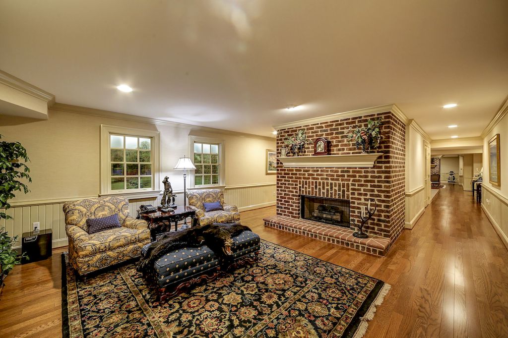 The Home in Virginia is a luxurious home offering an impeccably outfitted and maintained compound for private and secure living now available for sale. This home located at 741 Woodlands Rd, Charlottesville, Virginia; offering 07 bedrooms and 08 bathrooms with 16,400 square feet of living spaces. 