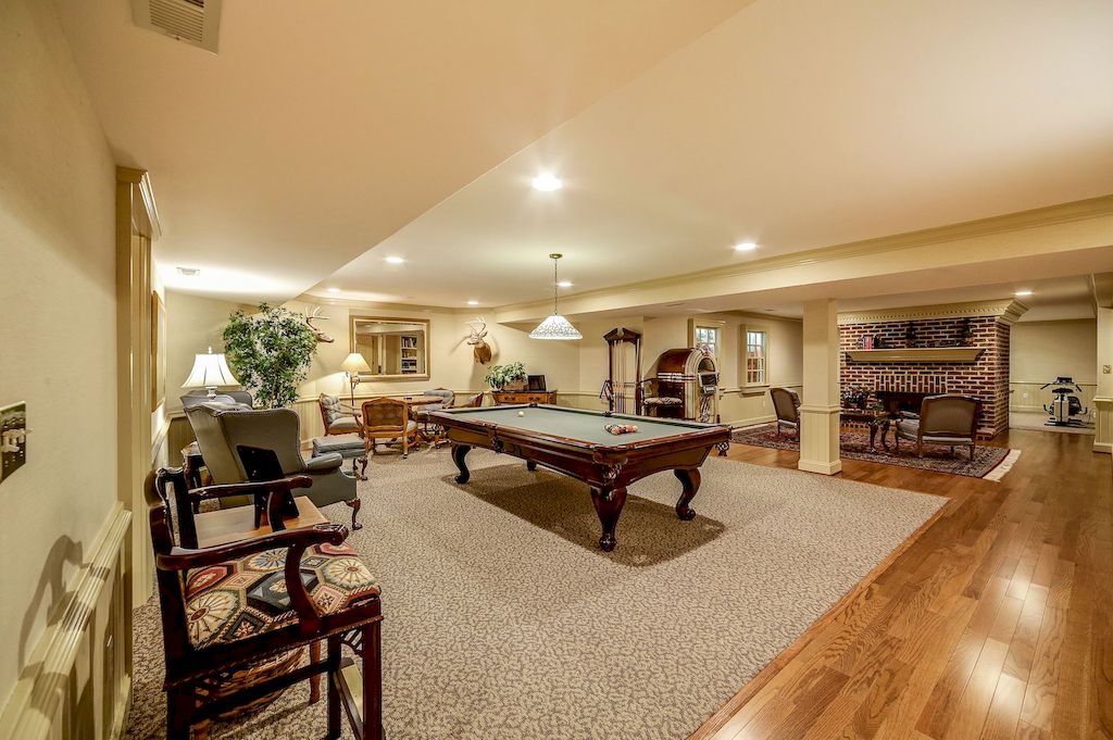 The Home in Virginia is a luxurious home offering an impeccably outfitted and maintained compound for private and secure living now available for sale. This home located at 741 Woodlands Rd, Charlottesville, Virginia; offering 07 bedrooms and 08 bathrooms with 16,400 square feet of living spaces. 
