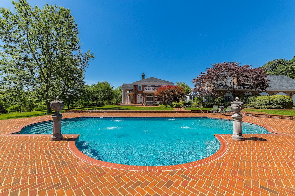 The Home in Virginia is a luxurious home offering an impeccably outfitted and maintained compound for private and secure living now available for sale. This home located at 741 Woodlands Rd, Charlottesville, Virginia; offering 07 bedrooms and 08 bathrooms with 16,400 square feet of living spaces. 