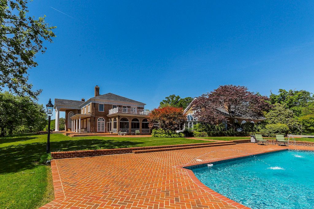 The Home in Virginia is a luxurious home offering an impeccably outfitted and maintained compound for private and secure living now available for sale. This home located at 741 Woodlands Rd, Charlottesville, Virginia; offering 07 bedrooms and 08 bathrooms with 16,400 square feet of living spaces. 