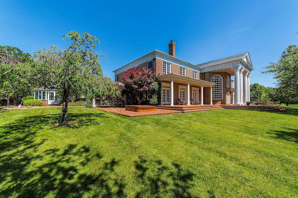 The Home in Virginia is a luxurious home offering an impeccably outfitted and maintained compound for private and secure living now available for sale. This home located at 741 Woodlands Rd, Charlottesville, Virginia; offering 07 bedrooms and 08 bathrooms with 16,400 square feet of living spaces. 