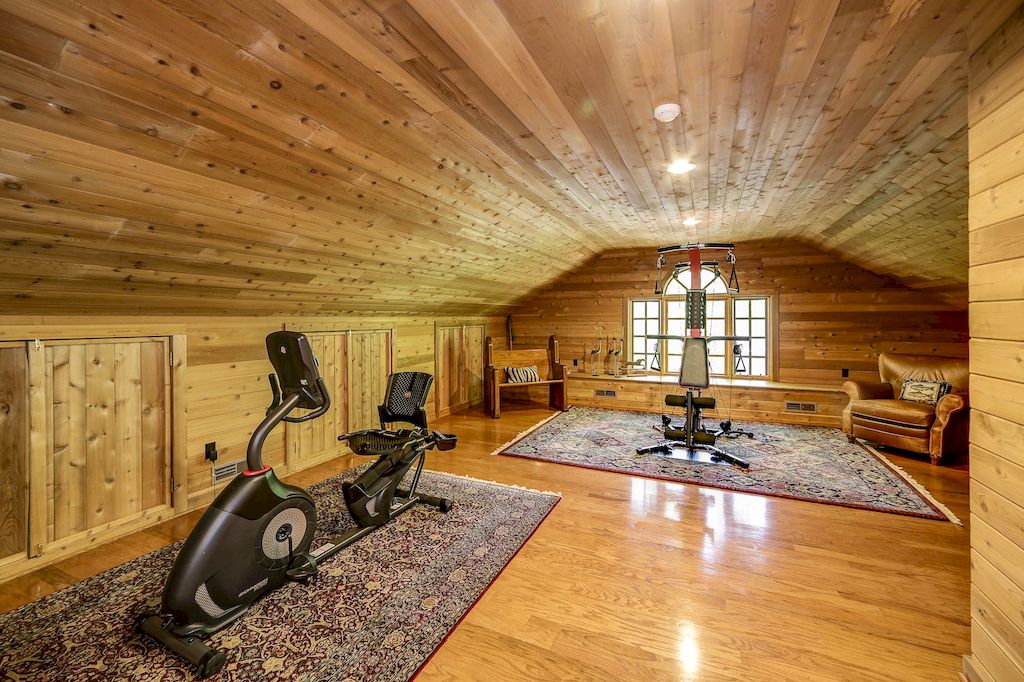The Home in Virginia is a luxurious home offering an impeccably outfitted and maintained compound for private and secure living now available for sale. This home located at 741 Woodlands Rd, Charlottesville, Virginia; offering 07 bedrooms and 08 bathrooms with 16,400 square feet of living spaces. 